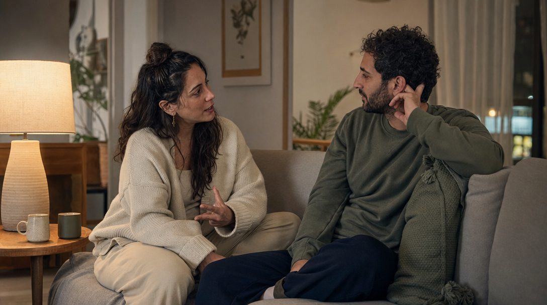 בן זוג הפרעת אכילה – מה עוזר ומה דווקא מזיק