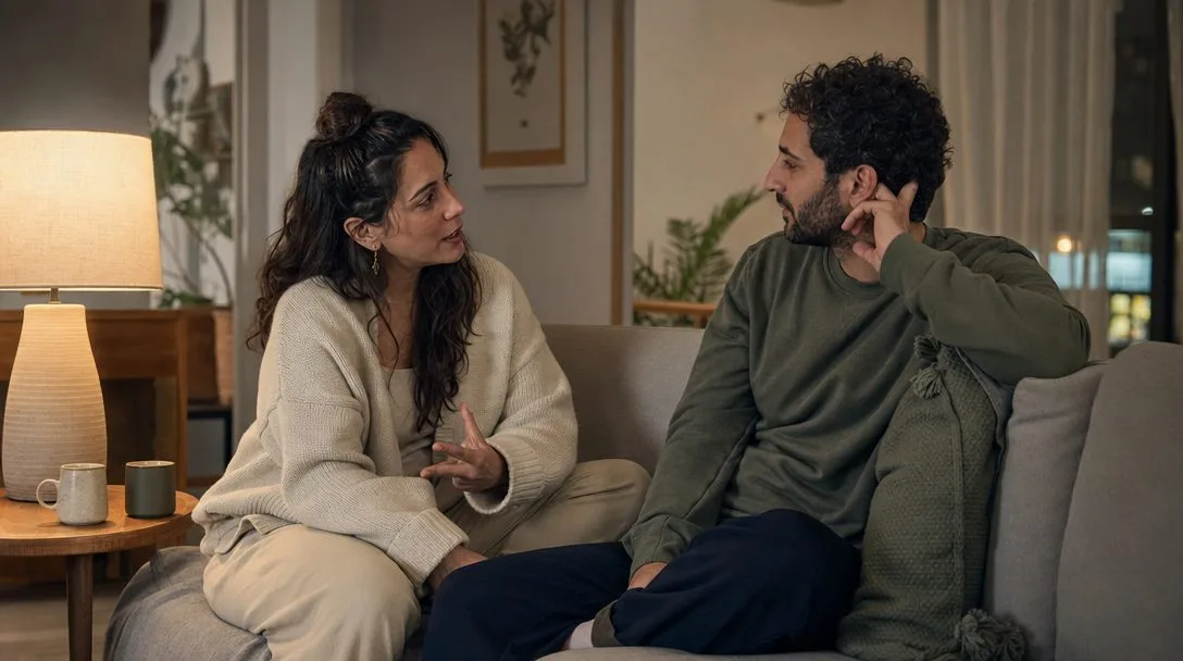 בן זוג הפרעת אכילה – מה עוזר ומה דווקא מזיק